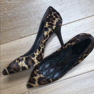 Brian Atwood leopard pumps